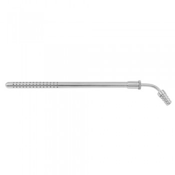 Poole-Baby Suction Tube Stainless Steel, 20 cm - 8" Diameter 5.5 mm Ø